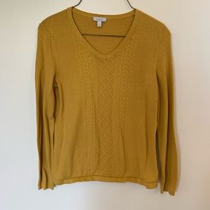 Vintage yellow sweater
